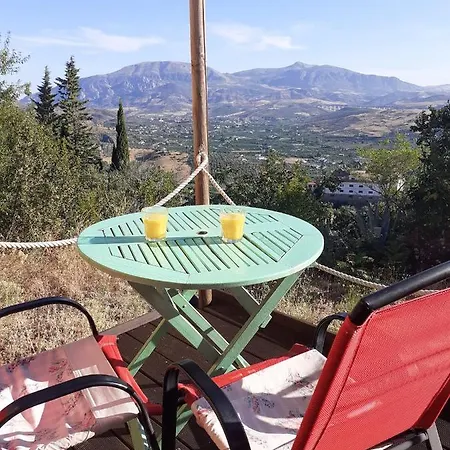 Campsite Hidden Valley Andalucia