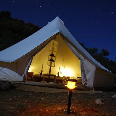 Camping Hidden Valley Andalucia Álora